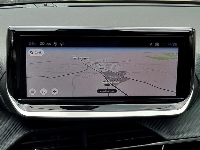 Peugeot 208 1.2 100pk Allure / Fabrieksgarantie tot 26-02-2027 / Navigatie / Android Auto/Apple Carplay / Rondomzicht Camera / Stoelverwarming