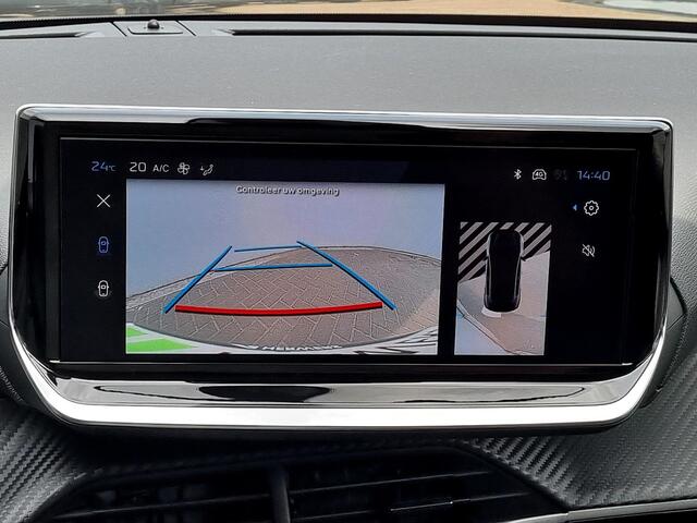Peugeot 208 1.2 100pk Allure / Fabrieksgarantie tot 26-02-2027 / Navigatie / Android Auto/Apple Carplay / Rondomzicht Camera / Stoelverwarming