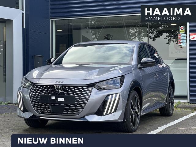 Peugeot 208 1.2 Hybrid 145 e-DCS6 GT | Adaptive Cruise Control | Draadloze telefoonlader | Keyless Entry/Start | Navigatie | Climate Control | Apple Carplay/Android Auto | Parkeercamera/-sensoren | Full LED | DAB