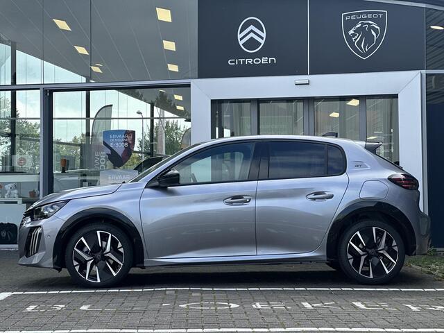 Peugeot 208 1.2 Hybrid 145 e-DCS6 GT | Adaptive Cruise Control | Draadloze telefoonlader | Keyless Entry/Start | Navigatie | Climate Control | Apple Carplay/Android Auto | Parkeercamera/-sensoren | Full LED | DAB