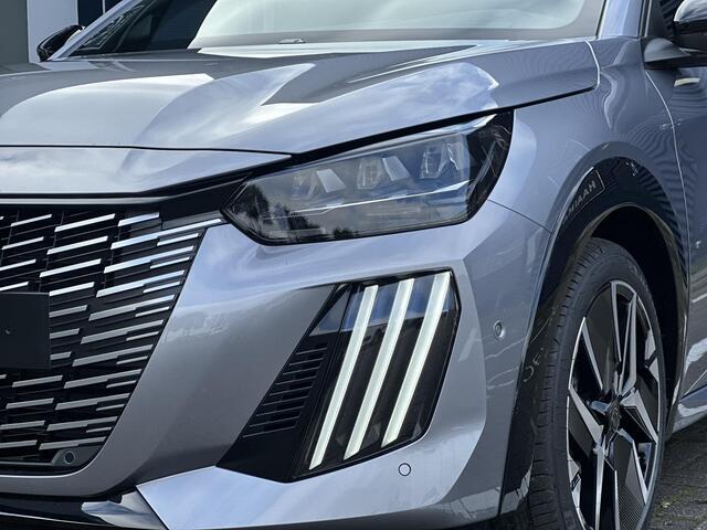 Peugeot 208 1.2 Hybrid 145 e-DCS6 GT | Adaptive Cruise Control | Draadloze telefoonlader | Keyless Entry/Start | Navigatie | Climate Control | Apple Carplay/Android Auto | Parkeercamera/-sensoren | Full LED | DAB