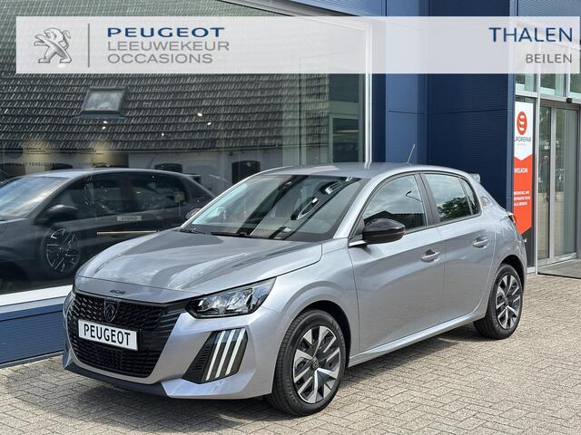 Peugeot 208 1.2 Hybrid 110 PK Style | NETTO DEAL | Automaat | Nieuw Model 2025! | Hybride Elektrisch rijden met Automaat | Navigatie via Telefoon | LED Verlichting | Apple Carplay/Android Auto | Cruise Control | Stoelverwarming |