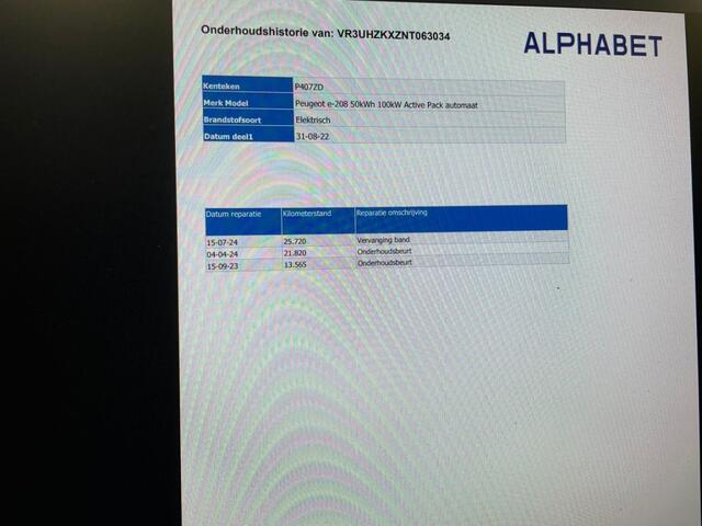 Peugeot 208 EV Active Pack 50 kWh - Carplay, Cruise