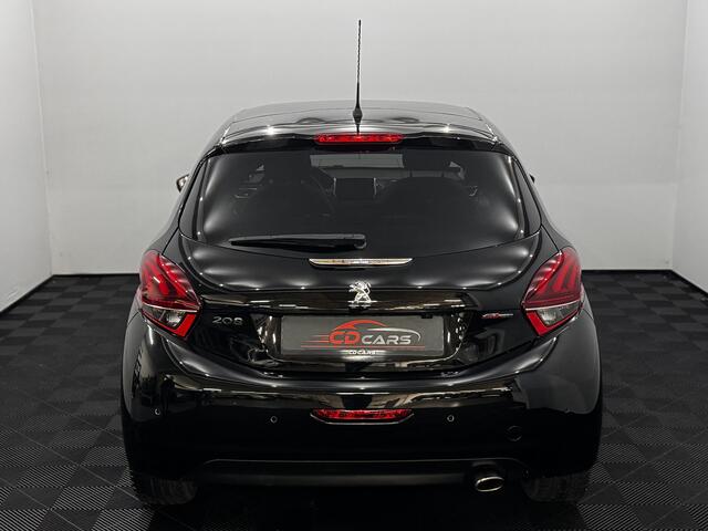 Peugeot 208 1.2 GT-line Half leder, Pano, Navi, Camera, Clima, Cruise control, Apple carplay, Lichtmetalen velgen