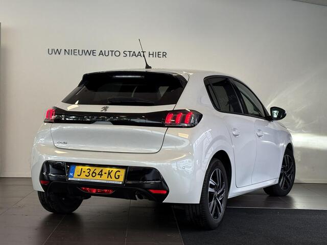 Peugeot 208 Allure Pack 1.2 Turbo 100pk | i-COCKPIT® | CAMERA | 10" NAVI | PARELMOERLAK | ADAPTIVE CRUISE | DAB+