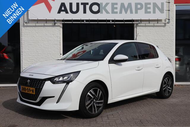 Peugeot 208 1.2 100PK BLUE LEASE ALLURE APPLE CARPLAY|CRUISE|360-CAMERA|DEALERONDERHOUDEN
