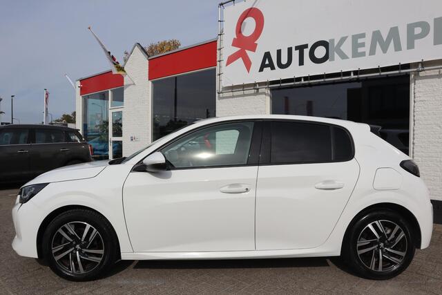 Peugeot 208 1.2 100PK BLUE LEASE ALLURE APPLE CARPLAY|CRUISE|360-CAMERA|DEALERONDERHOUDEN