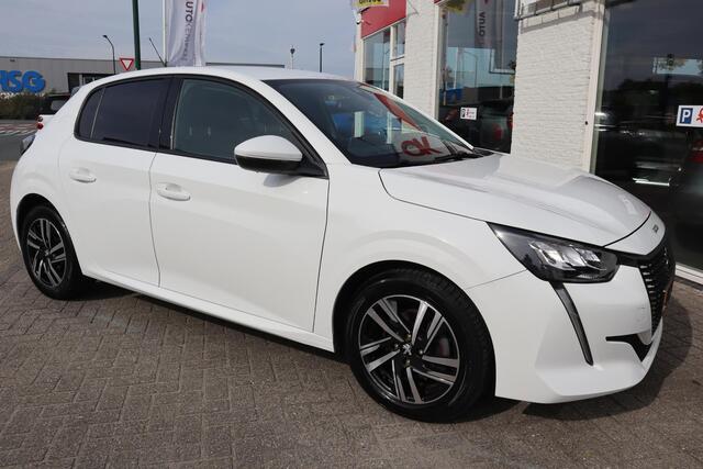 Peugeot 208 1.2 100PK BLUE LEASE ALLURE APPLE CARPLAY|CRUISE|360-CAMERA|DEALERONDERHOUDEN
