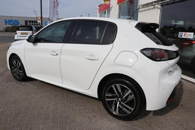 Peugeot 208 1.2 100PK BLUE LEASE ALLURE APPLE CARPLAY|CRUISE|360-CAMERA|DEALERONDERHOUDEN