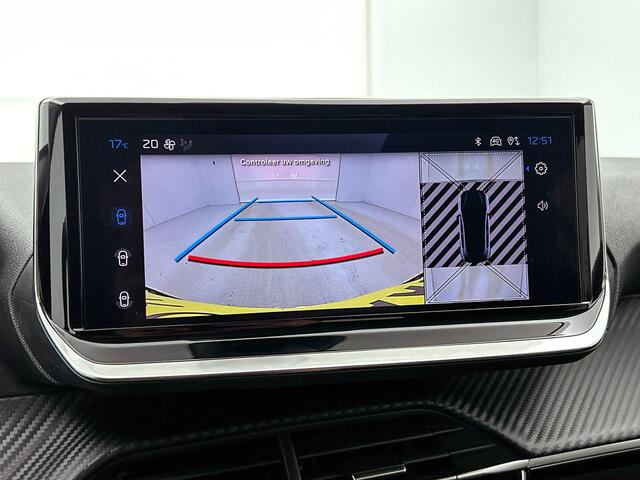 Peugeot 208 1.2 Hybrid 100PK Automaat Allure | Navigatie | Apple Carplay/Android Auto | Airco | Camera | Parkeer sensoren | Cruise Control | Led | Lichtmetalen Velgen