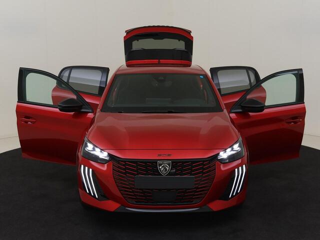 Peugeot 208 GT 1.2 Hybrid 136PK e-DCS6 Automaat Rondomzichtcamera, Navigatie, Keyless, Apple Carplay, Android Auto, Parkeersensoren