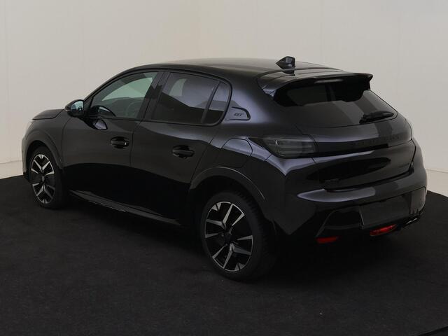 Peugeot 208 GT 1.2 Hybrid 136PK e-DCS6 Automaat Rondomzichtcamera, Navigatie, Keyless, Apple Carplay, Android Auto, Parkeersensoren