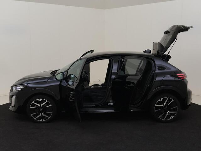Peugeot 208 GT 1.2 Hybrid 136PK e-DCS6 Automaat Rondomzichtcamera, Navigatie, Keyless, Apple Carplay, Android Auto, Parkeersensoren