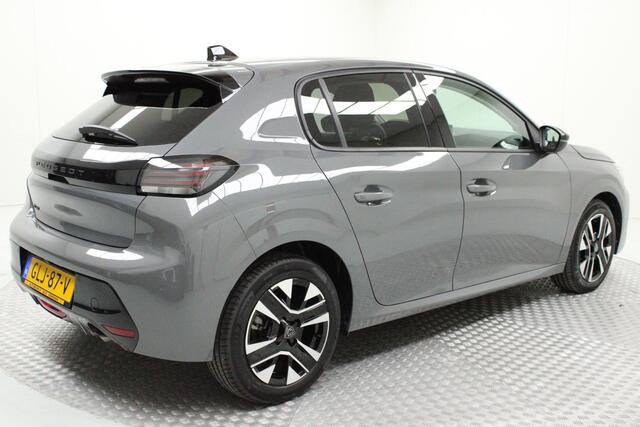 Peugeot 208 1.2 PureTech 100 Allure | climate control | navigatie fullmap | pdc voor en achter + camera | carplay draadloos | spiegels electr. inklapbaar | cruise control | bluetooth telefoon