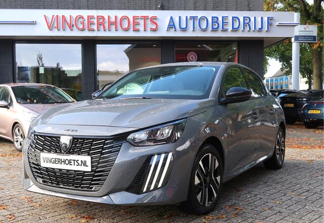 Peugeot 208 1.2 Benzine 100 Pk. * Allure Selenium * Navigatie * Draadloss Apple Carplay / Android Auto * Voor- en Achter Parkeer Sensoren * Climate & Cruise Control *1/2 Leder Interieur * Vingerhoets; Vierde Generatie Eersteklas Service !