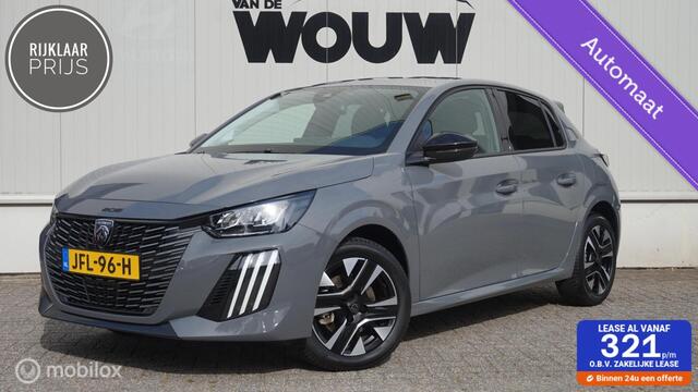 Peugeot 208 Hybrid 100 e-DCS6 Automaat Allure PDC V+A | Achteruitrijcamera | Stoelverwarming