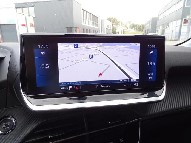 Peugeot 208 1.2 PureTech Allure GT LINE | AUTOMAAT | NAVIGATIE | CAMERA | MULIMEDIA | AIRCO/ECC | CRUISECONTROL | PARKEERSENSOREN | LED PAKKET |