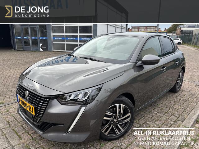 Peugeot 208 1.2 PureTech Blue Lease Allure Navi/Panoramadak/Camera/Apple Carplay/GEEN AFLEVERKOSTEN