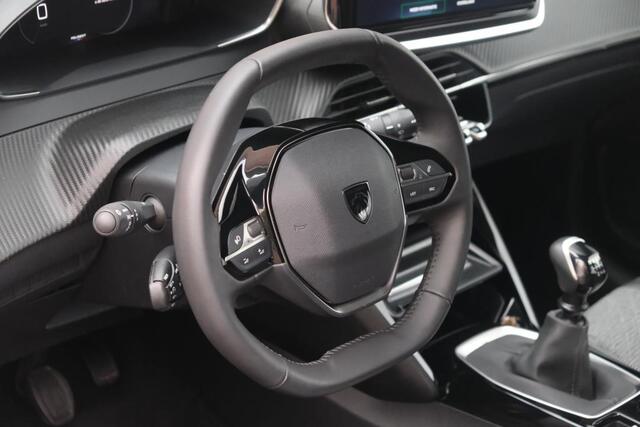 Peugeot 208 1.2 PureTech 100pk Allure | Navi | App Connect | Climate | Adaptive Cruise | Camera | Blind Spot | PDC