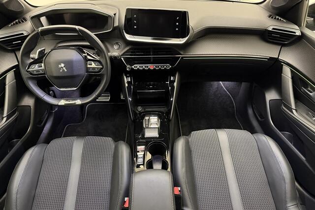 Peugeot 208 1.2 PureTech GT 100 PK | Automaat | Camera | Mirror Screen | Parkeersensor | Licht Metalen Velgen | Start/stop | Airco | Bluetooth | 1e eigenaar