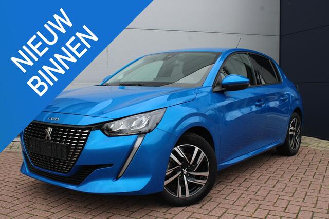 Peugeot 208 1.2 PureTech 100pk Allure Pack Airco Carplay Camera Keyless Perfect onderhouden