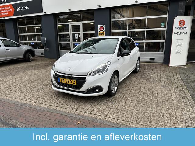 Peugeot 208 1.2 PureTech Signature All-in Prijs Cruise/Parkeer sensoren/Navi/Apple Carplay, Android auto