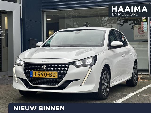 Peugeot 208 1.2 PureTech Active | Cruise Control | Airco | Navigatie | LED | Apple Carplay/Android Auto | Isofix | DAB | Weinig kilometers!! |
