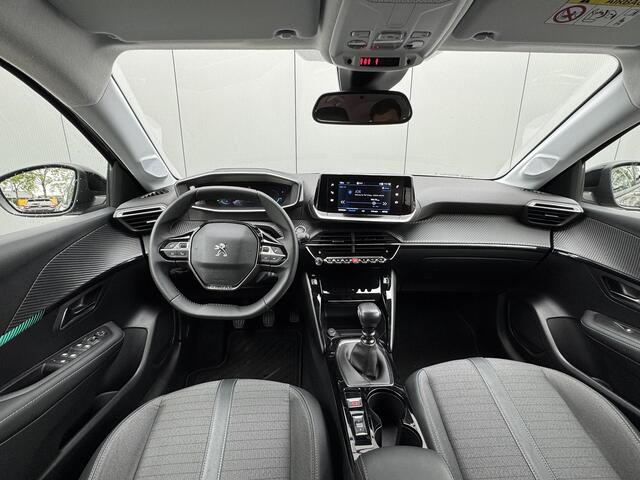 Peugeot 208 1.2 100pk Allure Led koplampen Lampen / ACC Cruise control/ Navigatie via Apple Carplay & Android Auto / Rondomzicht Camera / Stoelverwarming voor / Climate Control / Keyless Entry & Start
