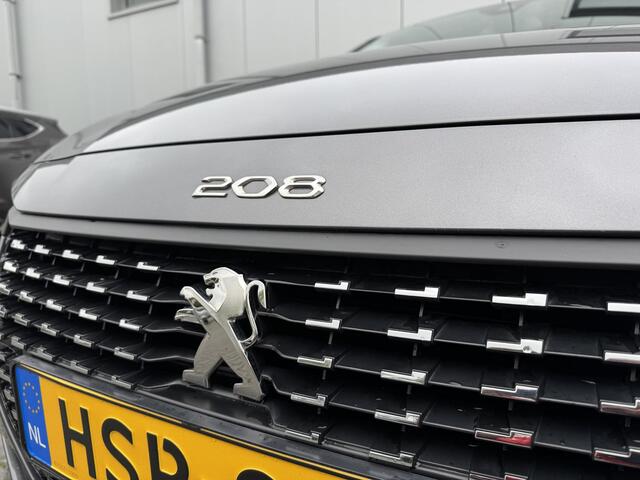Peugeot 208 1.2 100pk Allure Led koplampen Lampen / ACC Cruise control/ Navigatie via Apple Carplay & Android Auto / Rondomzicht Camera / Stoelverwarming voor / Climate Control / Keyless Entry & Start
