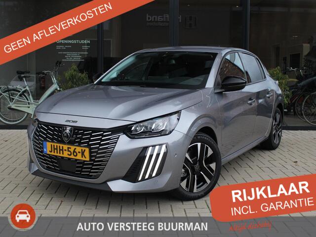 Peugeot 208 1.2 PureTech 100 Allure Navigatie, Camera Voor & Achter, Parkeersensoren, Apple Carplay, Android Auto