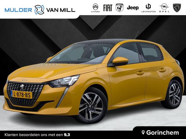 Peugeot 208 Allure 1.2 Turbo 100pk PANORAMADAK | STOELVERWARMING | DEALERONDERHOUDEN | NAVI | CAMERA