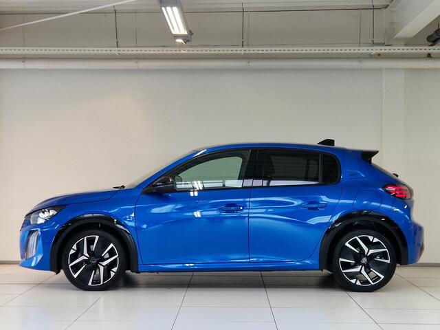 Peugeot 208 Hybrid 136 e-DCS6 GT | Automaat | Panoramadak | Draadloze telefoonlader | Achteruitrijcamera