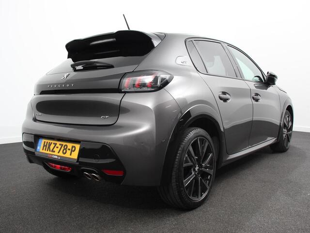 Peugeot 208 1.2 PureTech 100pk Automaat GT-Line | Navigatie | Apple Carplay/Android Auto | Airco | Parkeer sensoren | Cruise Control | Led | Lichtmetalen Velgen