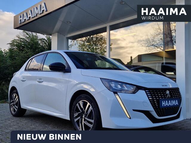 Peugeot 208 1.2T 100pk Allure Pack | Climate & Adaptive Cruise Control | Stoelverwarming | AppleCarplay/Android Auto |