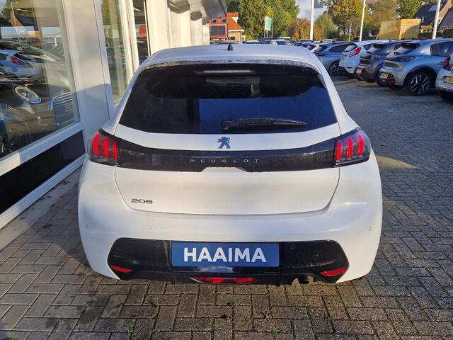 Peugeot 208 1.2T 100pk Allure Pack | Climate & Adaptive Cruise Control | Stoelverwarming | AppleCarplay/Android Auto |