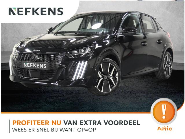 Peugeot 208 1.2 Hybrid 110 e-DCS6 GT | Incl. ¤4.625,- Korting! | Adaptive CruiseControl | Camera Voor/Achter | Keyless Entry | Verwarmde Voorstoelen | ClimateControl | Navigatie | AppleCarPlay/AndroidAuto |