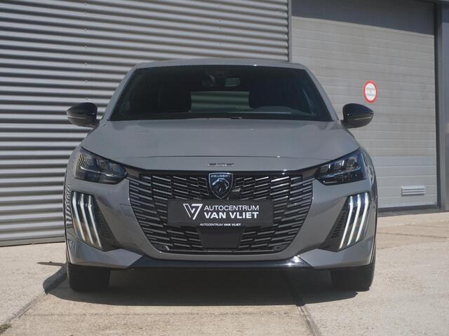 Peugeot 208 Hybrid 136 e-DCS6 GT | Automaat | Navigatie | Draadloze telefoonlader | Camera voor en achter | Adaptieve Cruise Control