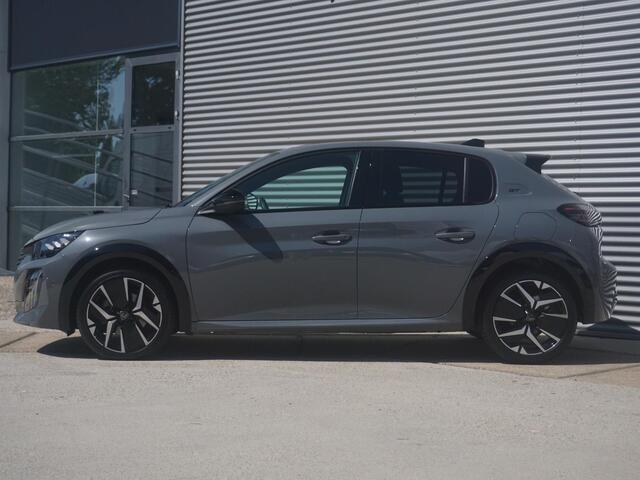 Peugeot 208 Hybrid 136 e-DCS6 GT | Automaat | Navigatie | Draadloze telefoonlader | Camera voor en achter | Adaptieve Cruise Control