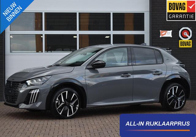 Peugeot 208 1.2 Hybrid 145 e-DCS6 GT | Navi | Adapt. Cruise | 360 Camera | LED | Incl. garantie