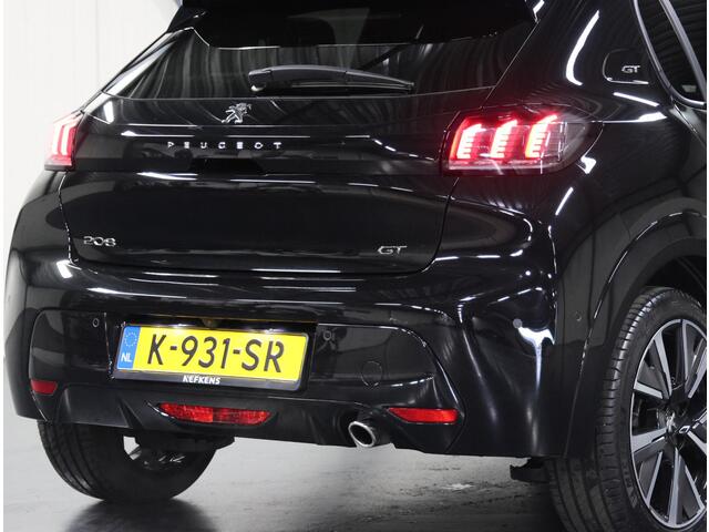 Peugeot 208 100PK GT | 1ste eigenaar | AppleCarplay/Android Auto | Keyless | Cruise Control | Climate Control | Camera | StoelVerwarming | FULL LED | Sfeerverlichting | Isofix | Privacy Glass | 17"LMV |