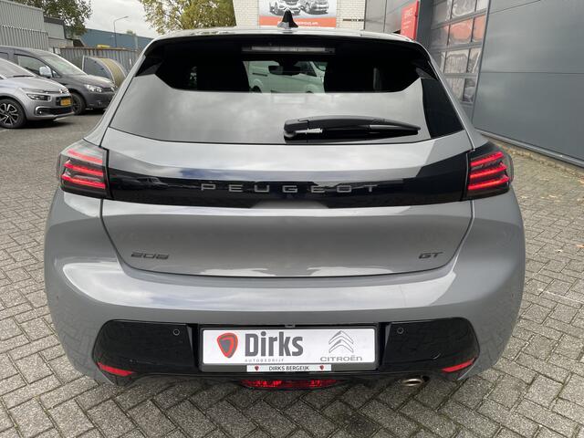 Peugeot 208 100pk GT (Camera - Keyless Entry - Parkeersensoren V+A - LED - i-cockpit - Automatische Airco - Navigatie - Apple Carplay)