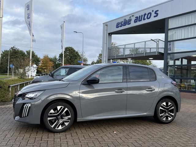 Peugeot 208 1.2 Turbo 100 pk Allure Navigatie* Carplay Camera Lichtmetalen Velgen Stoelverwarming Clima + Cruise Control DAB Extra Getint Glas 5drs