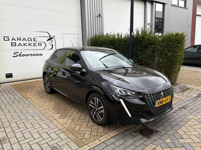 Peugeot 208 1.2 PureTech Allure Navi-Carplay Stoelverwarming Led 360-Camera 3D-Cockpit