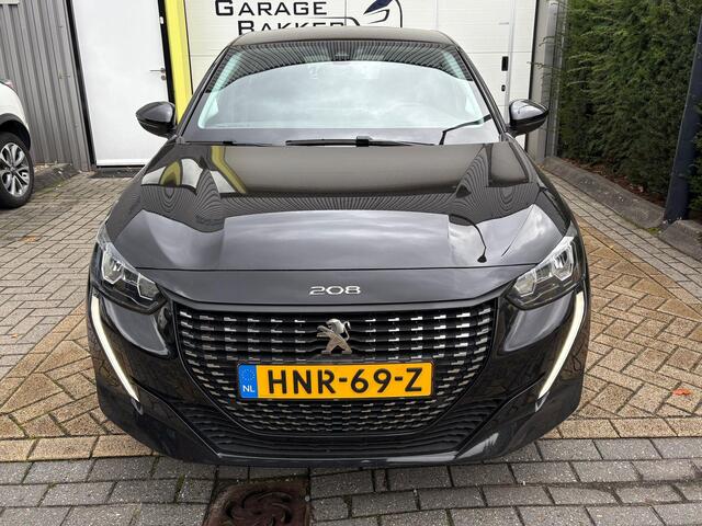 Peugeot 208 1.2 PureTech Allure Navi-Carplay Stoelverwarming Led 360-Camera 3D-Cockpit