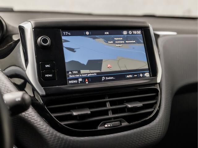 Peugeot 208 1.2 PureTech Allure Sport Automaat (APPLE CARPLAY, NAVIGATIE, CLIMATE, CAMERA, SPORTSTOELEN, GETINT GLAS, LM VELGEN, PARKEERSENSOREN, NIEUWE APK, NIEUWSTAAT)
