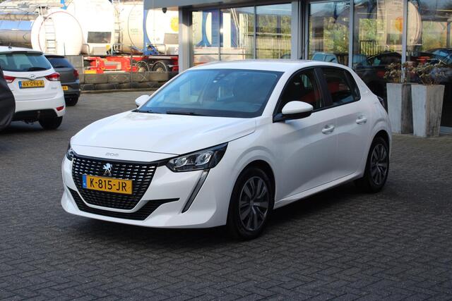 Peugeot 208 1.2 PureTech Active Apple Andriod/Led/Pdc/Navi/NL Auto!!