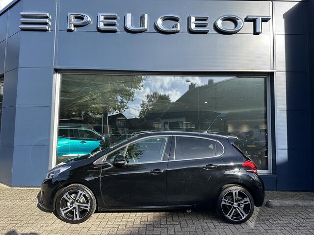 Peugeot 208 1.2 Turbo 110pk GT-line | Full Map Navigatie | 17 Inch lm Velgen | Apple Carplay | JBL Audio Systeem | DAB Radio | Achterklep Spoiler | Parkeersensoren Achter | Climate Control | Cruise Control |