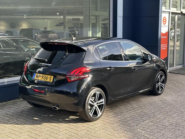 Peugeot 208 1.2 Turbo 110pk GT-line | Full Map Navigatie | 17 Inch lm Velgen | Apple Carplay | JBL Audio Systeem | DAB Radio | Achterklep Spoiler | Parkeersensoren Achter | Climate Control | Cruise Control |