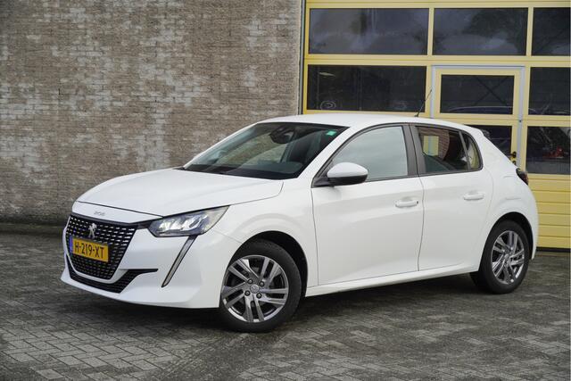 Peugeot 208 1.2 PureTech 5drs Blue Lease Active BJ2020 Lmv 16" | Led | Pdc | Navi | Achteruitrijcamera | App-Connect | Airco | Cruise control | Getint glas