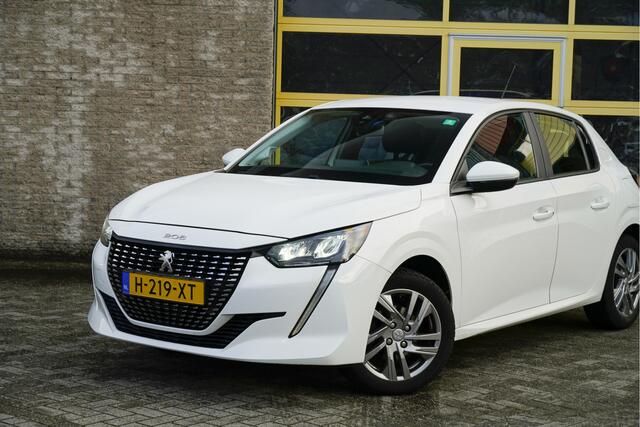 Peugeot 208 1.2 PureTech 5drs Blue Lease Active BJ2020 Lmv 16" | Led | Pdc | Navi | Achteruitrijcamera | App-Connect | Airco | Cruise control | Getint glas